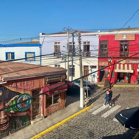 Hostal Color Valparaíso Εξωτερικό φωτογραφία